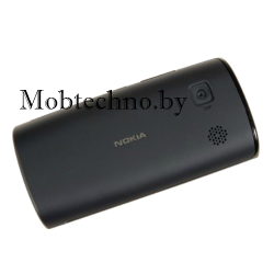 Nokia 500 крышка аккумуляторная оригинал (черный)