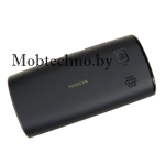 Nokia 500 крышка аккумуляторная оригинал (черный)