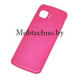 Nokia 5230 крышка аккумуляторная оригинал (розовый)