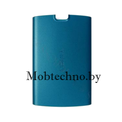 Nokia 5250 крышка аккумуляторная оригинал (голубой)