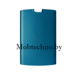 Nokia 5250 крышка аккумуляторная оригинал (голубой)
