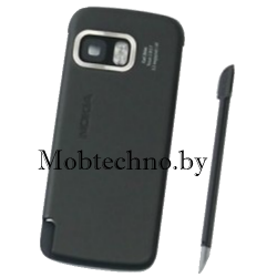 Nokia 5800 крышка аккумуляторная (черный)