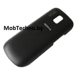 Nokia Ashs 202 крышка аккумуляторная оригинал (черный)