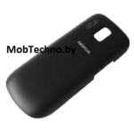 Nokia Ashs 202 крышка аккумуляторная оригинал (черный)