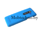 Nokia Asha 206 крышка аккумуляторная (голубой)