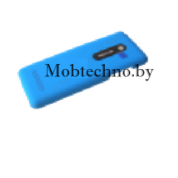 Nokia Asha 206 крышка аккумуляторная (голубой)