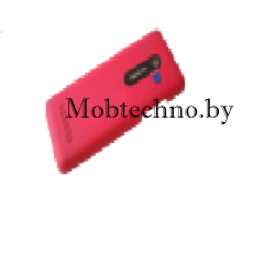 Nokia Asha 206 Dual Sim крышка аккумуляторная (розовый)