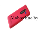 Nokia Asha 206 Dual Sim крышка аккумуляторная (розовый)