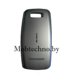 Nokia Ashs 305 306 крышка аккумуляторная оригинал (серебро)