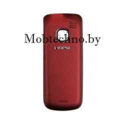 Nokia C1-01 крышка аккумуляторная оригинал (красный)
