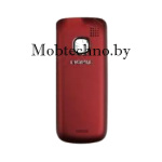 Nokia C1-01 крышка аккумуляторная оригинал (красный)