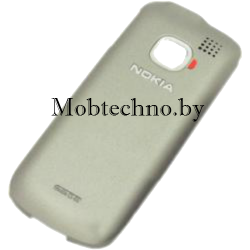 Nokia C1-01 крышка аккумуляторная оригинал (серый)