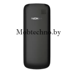 Nokia C1-02 крышка аккумуляторная оригинал (черный)