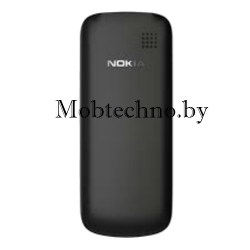 Nokia C1-02 крышка аккумуляторная оригинал (черный)