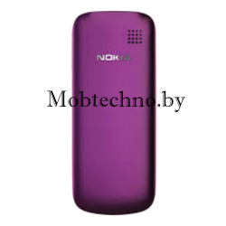 Nokia C1-02 крышка аккумуляторная оригинал (фиолетовый)