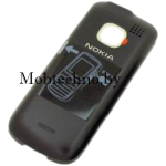 Nokia C2-00 крышка аккумуляторная оригинал (черный)