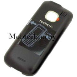 Nokia C2-00 крышка аккумуляторная оригинал (черный)