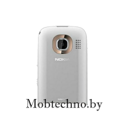 Nokia C2-03 крышка аккумуляторная оригинал (белый)