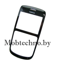 Nokia C3-00 передняя панель оригинал, черный