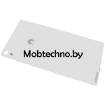 Huawei Ascend P6 крышка АКБ оригинал, белый