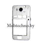 Prestigio MultiPhone PAP5400 средняя часть оригинал (белый)