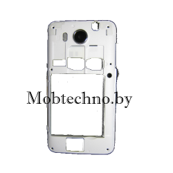 Prestigio MultiPhone PAP5400 средняя часть оригинал (белый)
