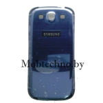 Samsung Galaxy S3 GT-i9300 крышка аккумуляторная оригинал, синий