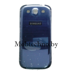 Samsung Galaxy S3 GT-i9300 крышка аккумуляторная оригинал, синий