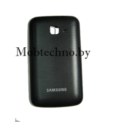Samsung Galaxy Y Pro B5510 крышка аккумуляторная оригинал (серый)