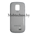 Samsung B7722 крышка аккумуляторная оригинал (белый)