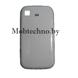 Samsung C3222 крышка аккумуляторная оригинал (белый)