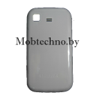 Samsung C3222 крышка аккумуляторная оригинал (белый)