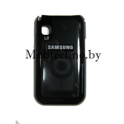 Samsung C3300 Champ крышка аккумуляторная оригинал (черный)
