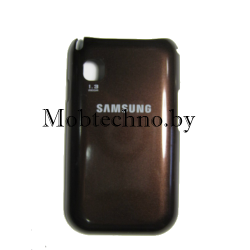 Samsung C3300 крышка аккумуляторная оригинал (коричневый)