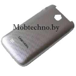 Samsung C3312 Champ Deluxe крышка АКБ оригинал (серебро)