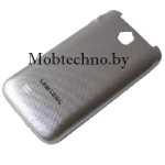 Samsung C3312 Champ Deluxe крышка АКБ оригинал (серебро)