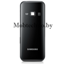 Samsung c3322 крышка аккумуляторная оригинал (черный)
