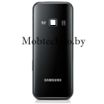 Samsung c3322 крышка аккумуляторная оригинал (черный)