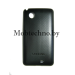 Samsung C3330 крышка аккумуляторная оригинал (черный)