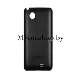 Samsung Champ 2 C3330 крышка АКБ оригинал (черный)