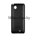 Samsung Champ 2 C3330 крышка АКБ оригинал (черный)