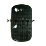 Samsung C3510 крышка аккумуляторная оригинал (черный)