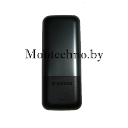 Samsung E1120 крышка аккумуляторная оригинал (черно-синяя)