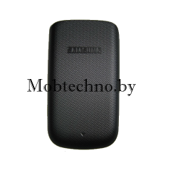 Samsung E1195 крышка аккумуляторная оригинал (черный)
