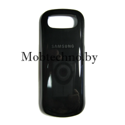 Samsung E1225 крышка аккумуляторная оригинал (черный)
