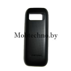 Samsung E1230 крышка аккумуляторная оригинал (черный)