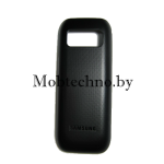 Samsung E1232B крышка аккумуляторная оригинал (черный)
