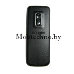 Samsung E2100 крышка аккумуляторная оригинал (черный)