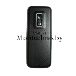 Samsung E2100 крышка аккумуляторная оригинал (черный)