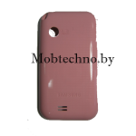 Samsung E2652 Champ Duos крышка акб оригинал (розовый)